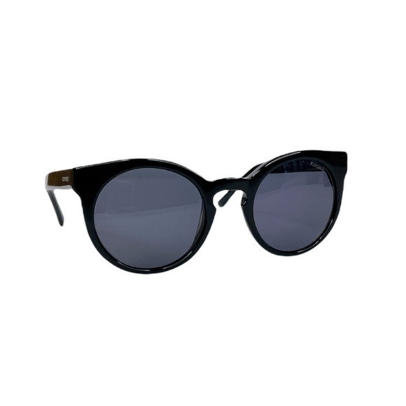Komono Accessories - KOMONO lulu women's sunglasses NEW Lulu Glossy Black in case